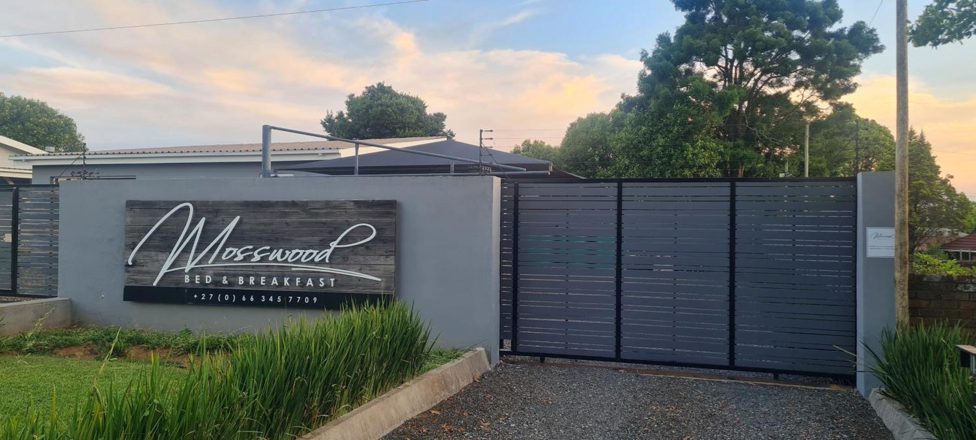 Mosswood Bed & Breakfast Graskop Exterior photo