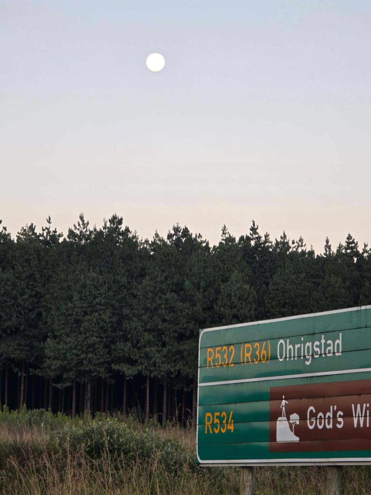 Mosswood Bed & Breakfast Graskop Exterior photo